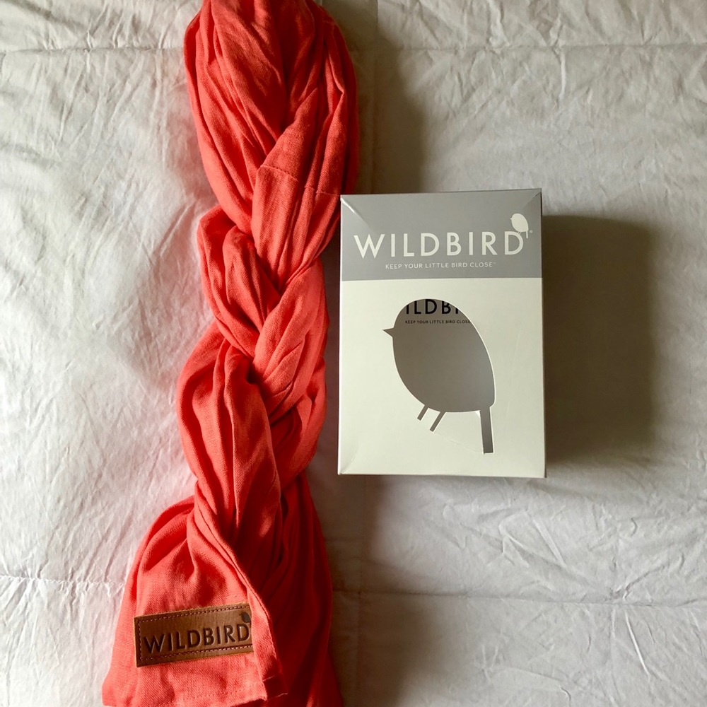 WildBird Kiwi Silver Ring sling standard length